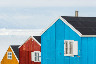 House against sky