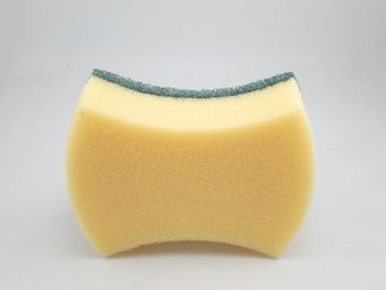 Close-up of drink against white background