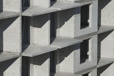 Full frame shot of building