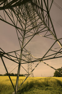 Transmission tower, germany