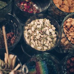 Close-up of food in store