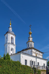 Church 0f ascension of christ in vladimir, russia