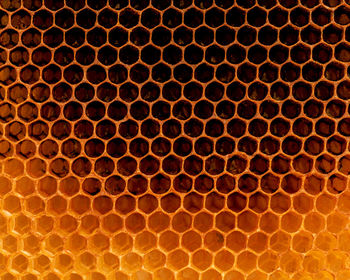 Full frame shot of beehive