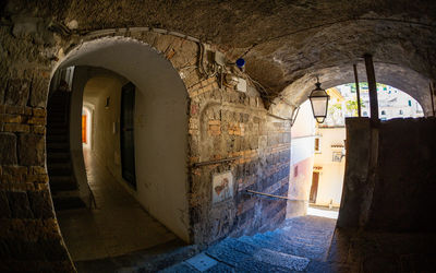 Interior of historic building