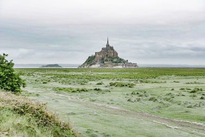 View of historical building against sky
