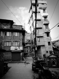Buildings against sky