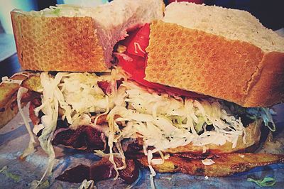Close-up of food