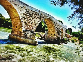 Bridge over river