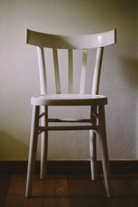 Chairs and table at home