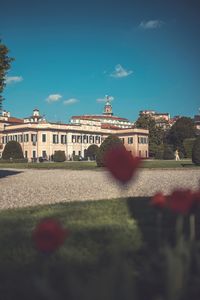 View of buildings against sky