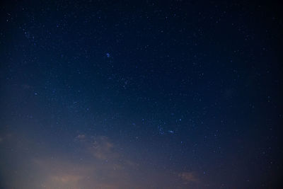 Full frame shot of star field