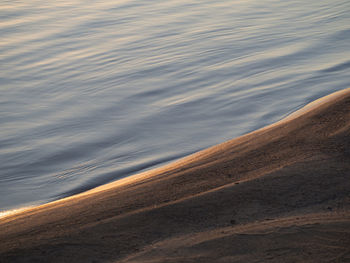 Scenic view of beach