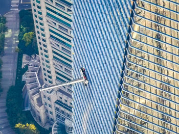 Modern buildings in city