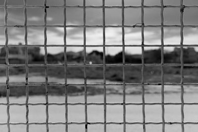 Full frame shot of fence