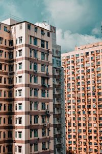 Residential building against sky