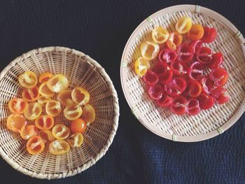 Close-up of served food in bowl