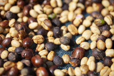 Full frame shot of coffee