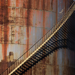 Staircase of building