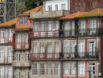 The douro river at porto