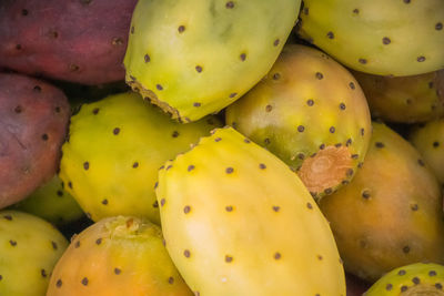 Full frame shot of fruit