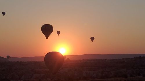 hot air balloon