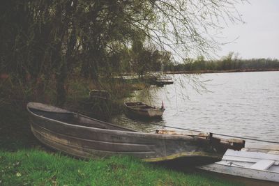 Scenic view of river against sky