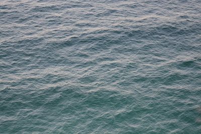 Full frame shot of rippled water