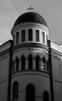 Low angle view of cathedral against sky