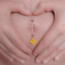 Close-up of human hand