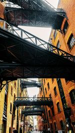 Low angle view of built structure