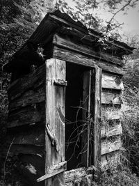 Old wooden structure