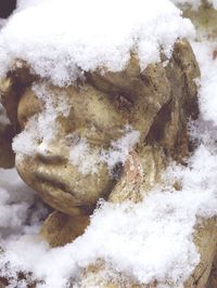 Close-up of snow