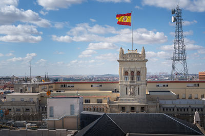 Buildings in city