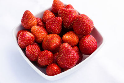 Close-up of strawberries