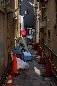 Street amidst buildings in city