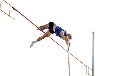 jumping