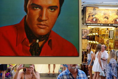 Portrait of young woman