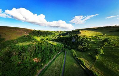 Thor's cave - manifold valley - peak district - england