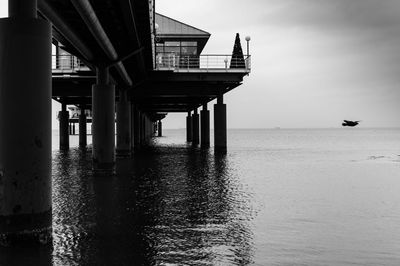 View of sea against sky