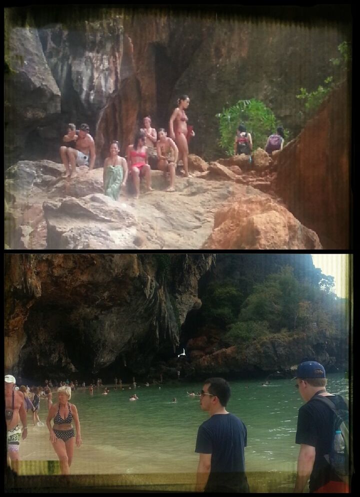 Phra nang caves