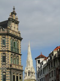 Low angle view of cathedral against sky