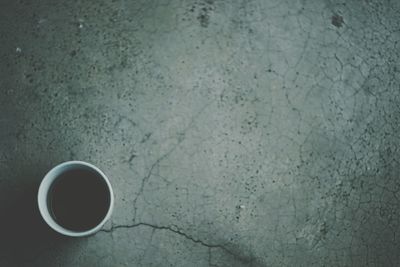 Close-up of coffee cup