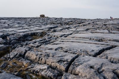 People standing on landscape