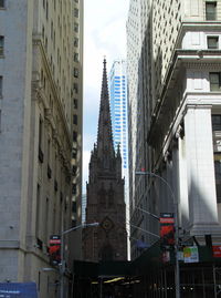 Panoramic view of city against sky