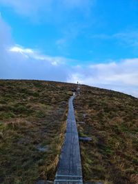 Trail path to heaven 