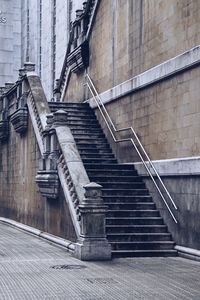 Stairs architecture in the city