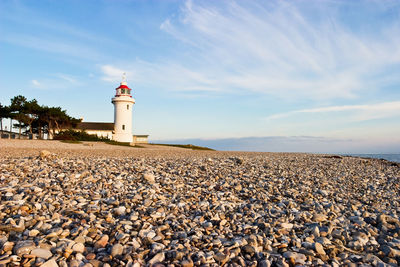 Lighthouse at the coast