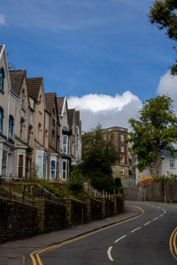 Street rd in swansea during the day