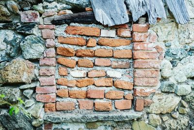 Full frame shot of brick wall
