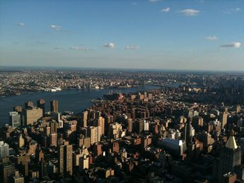 Aerial view of cityscape